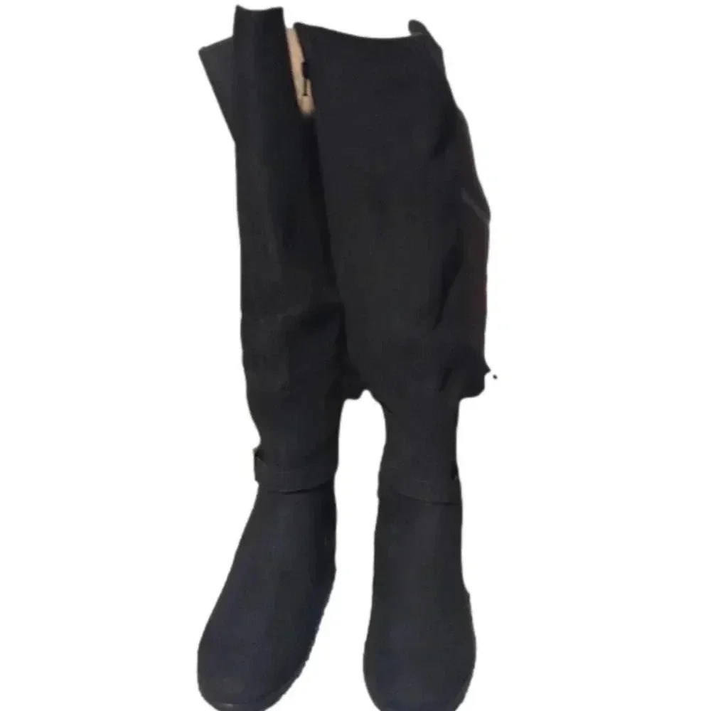 Style & Co Charlaa Buckle Over-The-Knee boot